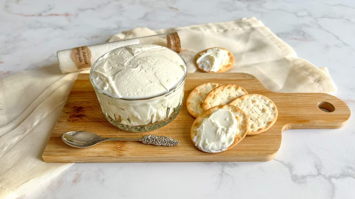 formaggio fatto in casa